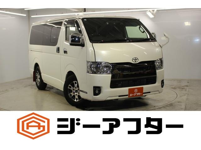 Toyota HIACE VAN 2024 — фото автомобиля 1