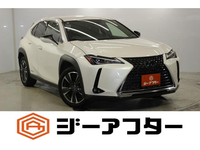 Lexus UX 2019 — фото автомобиля 1