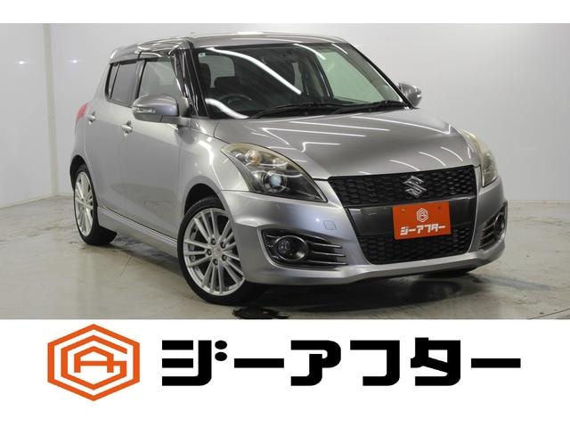 Suzuki SWIFT SPORT 2012 — фото автомобиля