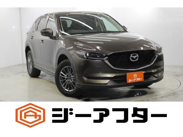 Mazda CX-5 2017 — фото автомобиля 1
