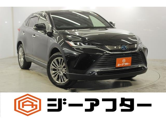 Toyota HARRIER HYBRID 2020 — фото автомобиля