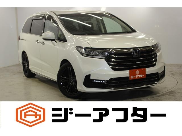 Honda ODYSSEY HYBRID 2021 — фото автомобиля
