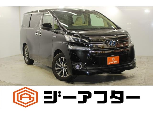 Toyota VELLFIRE HYBRID 2017 — фото автомобиля