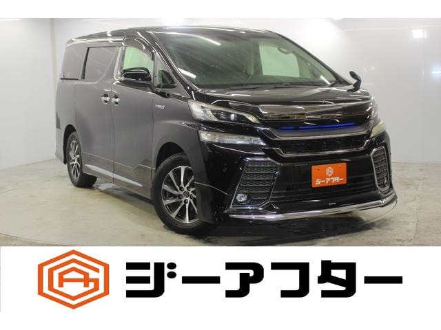 Toyota VELLFIRE HYBRID 2016 — фото автомобиля