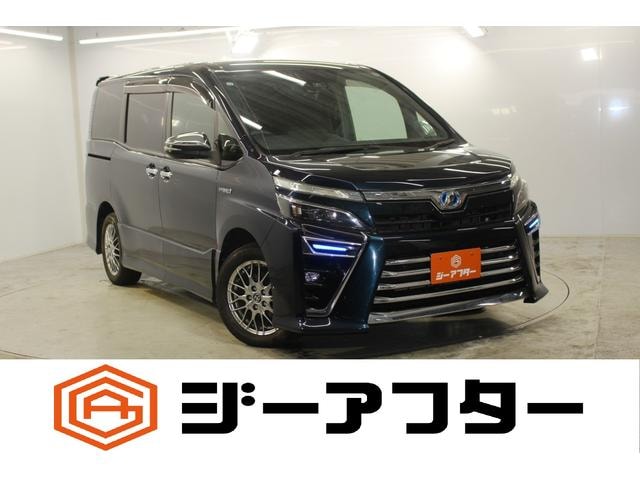 Toyota VOXY 2019 — фото автомобиля 1