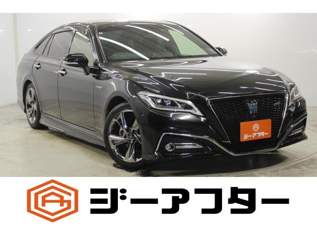 Toyota CROWN HYBRID 2018 — фото автомобиля