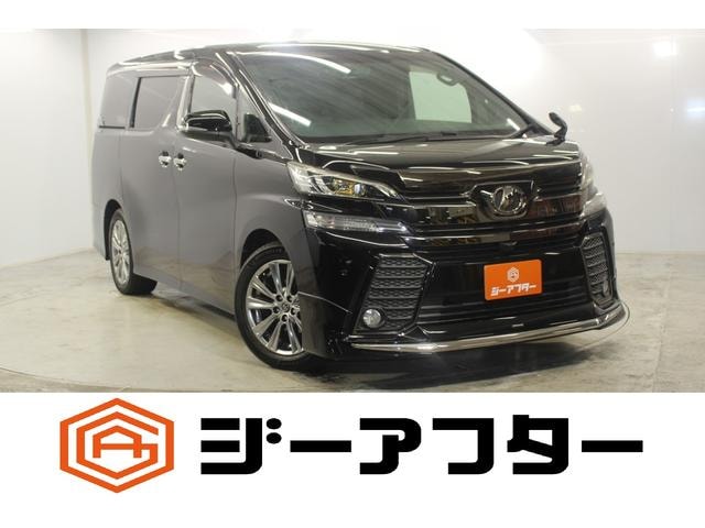 Toyota VELLFIRE 2017 — фото автомобиля 1