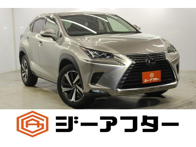 Lexus NX 2017 — фото автомобиля 1