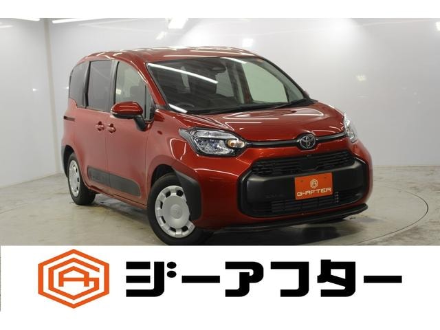 Toyota SIENTA 2025 — фото автомобиля 1