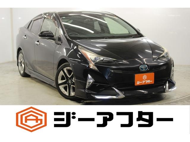 Toyota PRIUS 2016 — фото автомобиля 1