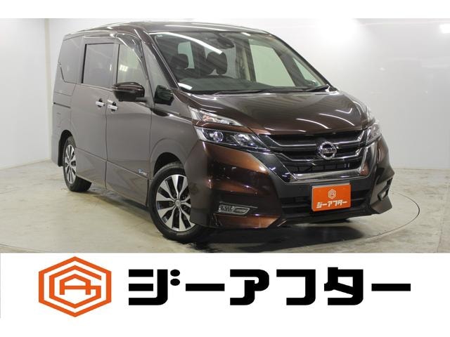 Nissan SERENA 2016 — фото автомобиля 1