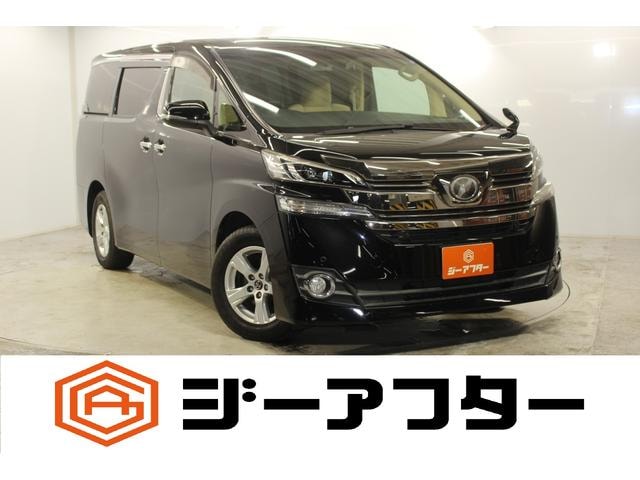 Toyota VELLFIRE 2015 — фото автомобиля 1