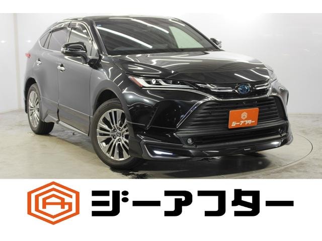 Toyota HARRIER HYBRID 2020 — фото автомобиля