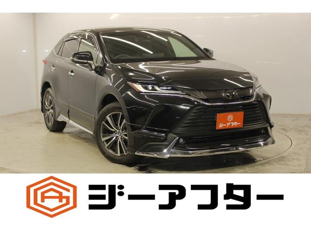 Toyota HARRIER 2020 — фото автомобиля 1