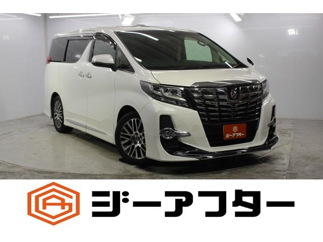 Toyota ALPHARD 2016 — фото автомобиля 1