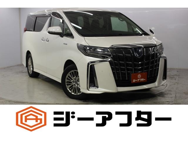 Toyota ALPHARD HYBRID 2018 — фото автомобиля