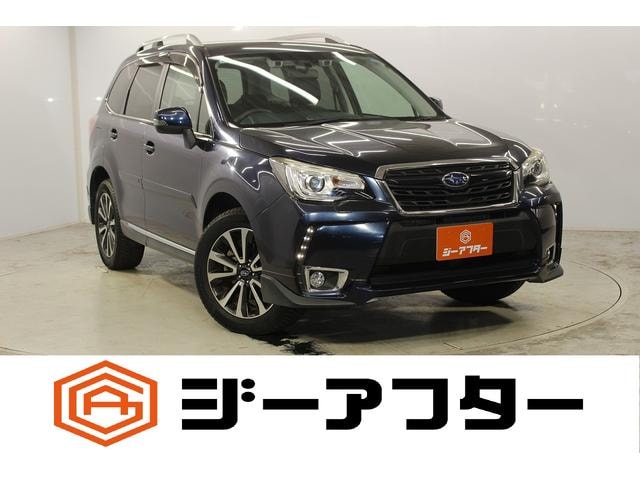 Subaru FORESTER 2016 — фото автомобиля 1