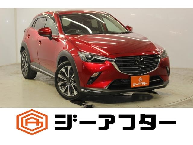 Mazda CX-3 2021 — фото автомобиля 1