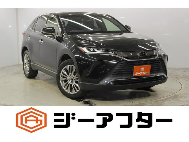 Toyota HARRIER 2020 — фото автомобиля 1