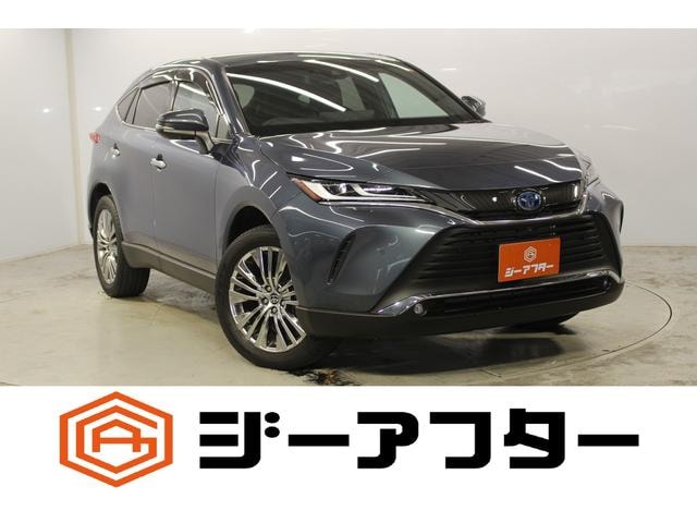 Toyota HARRIER HYBRID 2023 — фото автомобиля 1
