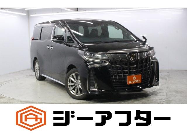 Toyota ALPHARD 2021 — фото автомобиля 1