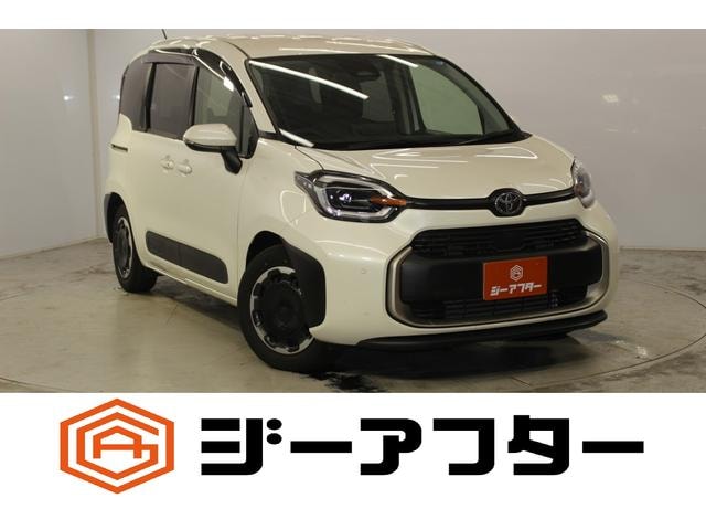 Toyota SIENTA 2023 — фото автомобиля 1