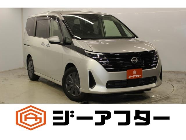Nissan SERENA 2023 — фото автомобиля 1