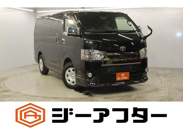 Toyota HIACE VAN 2021 — фото автомобиля 1
