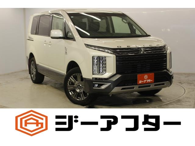 Mitsubishi DELICA D:5 2020 — фото автомобиля 1