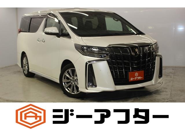 Toyota ALPHARD 2020 — фото автомобиля 1
