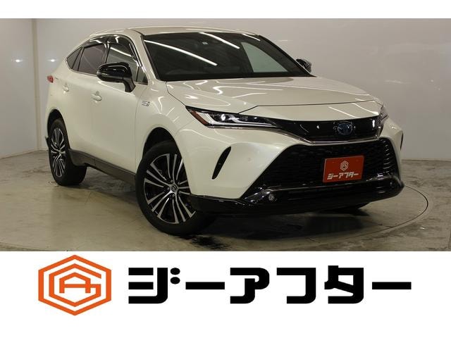 Toyota HARRIER PHEV 2023 — фото автомобиля 1