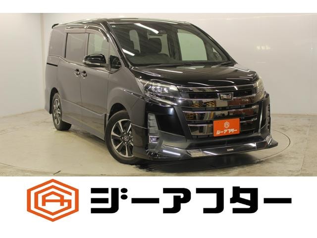 Toyota NOAH 2017 — фото автомобиля 1
