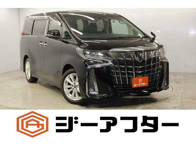 Toyota ALPHARD 2021 — фото автомобиля 1