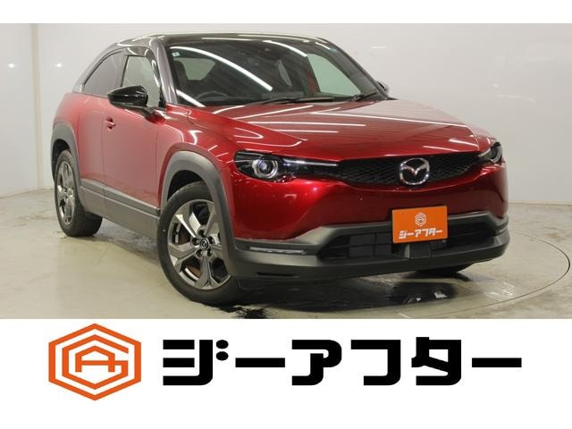 Mazda MX-30 2022 — фото автомобиля 1