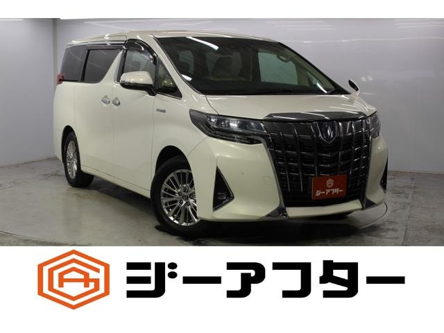 Toyota ALPHARD HYBRID 2020 — фото автомобиля