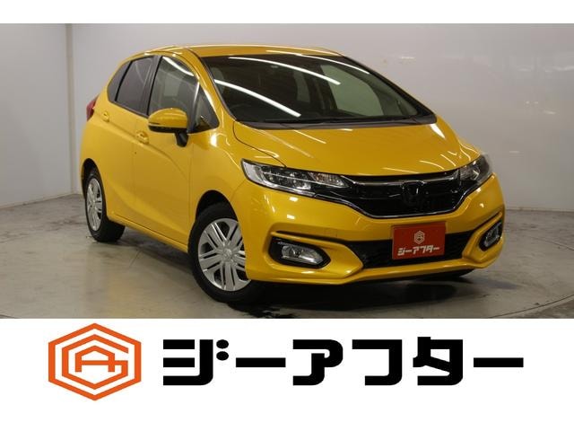 Honda FIT 2017 — фото автомобиля 1