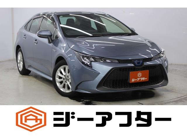 Toyota COROLLA 2020 — фото автомобиля 1