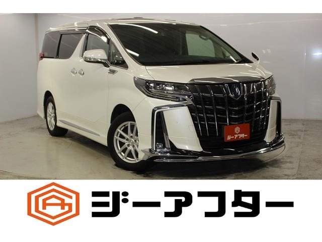 Toyota ALPHARD HYBRID 2021 — фото автомобиля