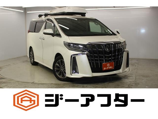 Toyota ALPHARD 2018 — фото автомобиля 1