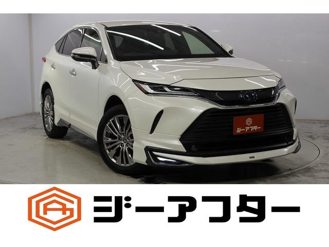 Toyota HARRIER HYBRID 2022 — фото автомобиля 1