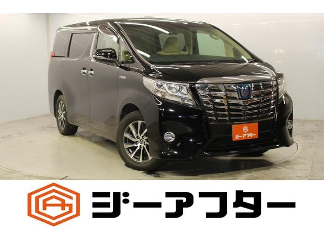Toyota ALPHARD HYBRID 2015 — фото автомобиля