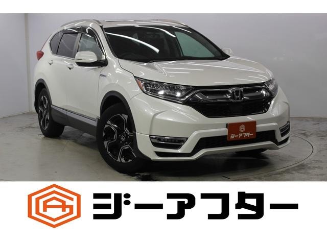 Honda CR-V HYBRID 2018 — фото автомобиля