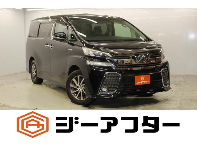 Toyota VELLFIRE HYBRID 2016 — фото автомобиля