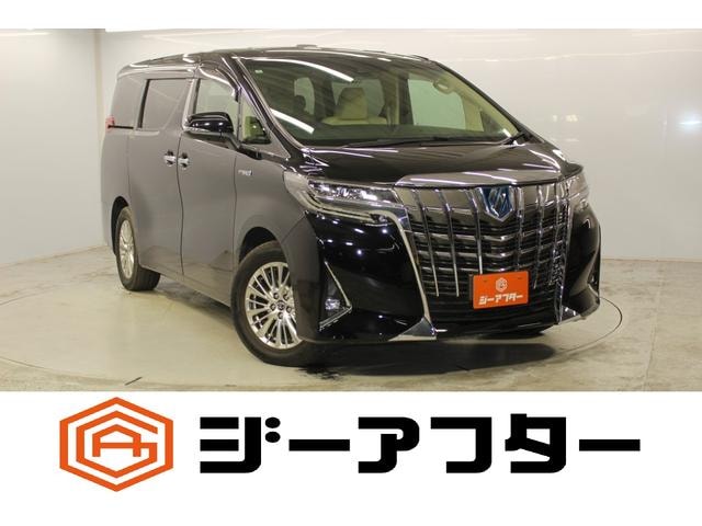 Toyota ALPHARD HYBRID 2018 — фото автомобиля
