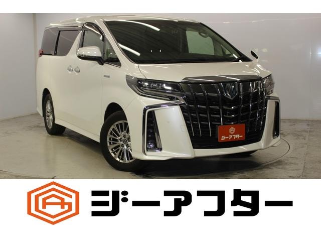 Toyota ALPHARD HYBRID 2019 — фото автомобиля 1