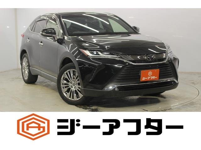 Toyota HARRIER 2020 — фото автомобиля 1