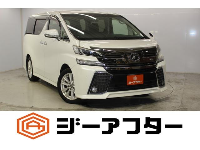 Toyota VELLFIRE 2015 — фото автомобиля 1