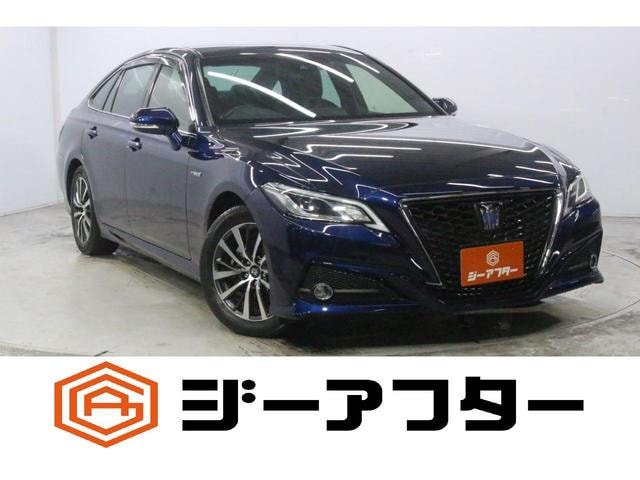 Toyota CROWN HYBRID 2018 — фото автомобиля 1