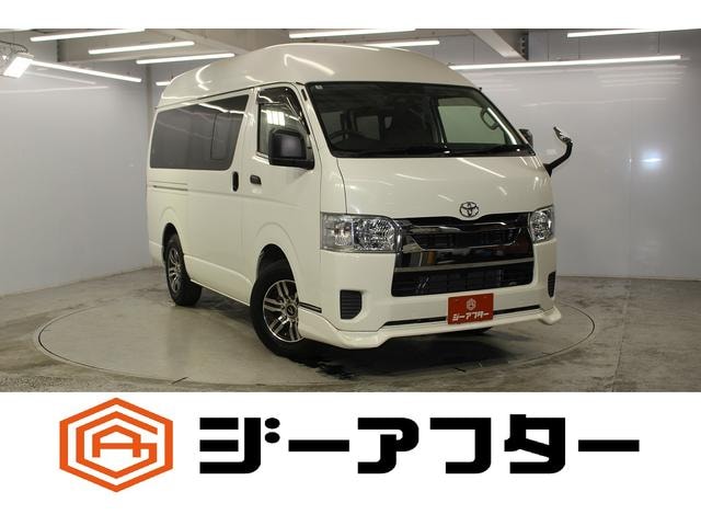 Toyota HIACE VAN 2021 — фото автомобиля 1