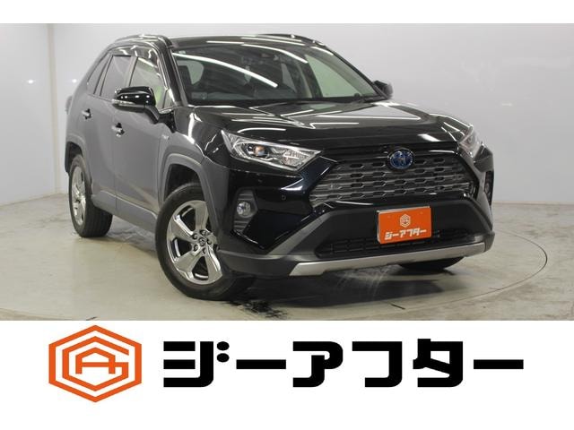 Toyota RAV4 2019 — фото автомобиля 1